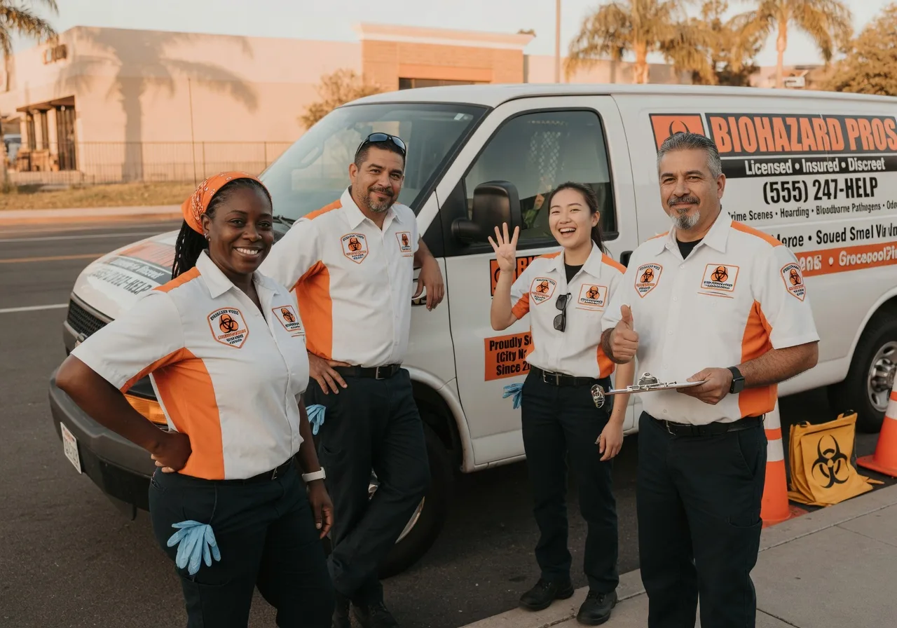 Biohazard Cleanup company in Liverpool, IL
