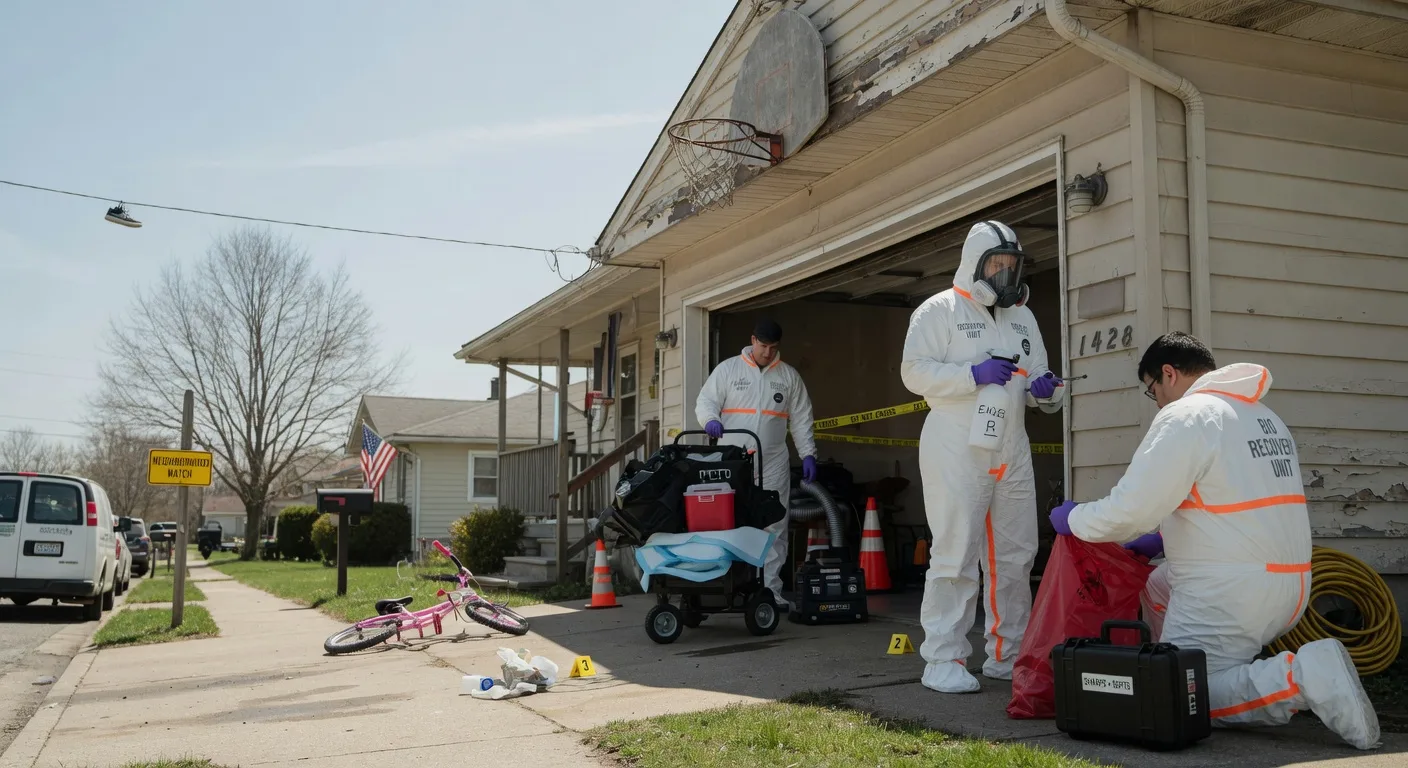 Biohazard Cleanup in Liverpool, IL near me
